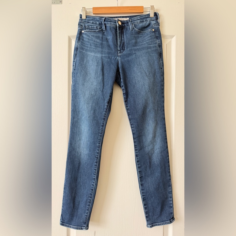 Athleta Blue Skinny Stretch Jeans Size 4